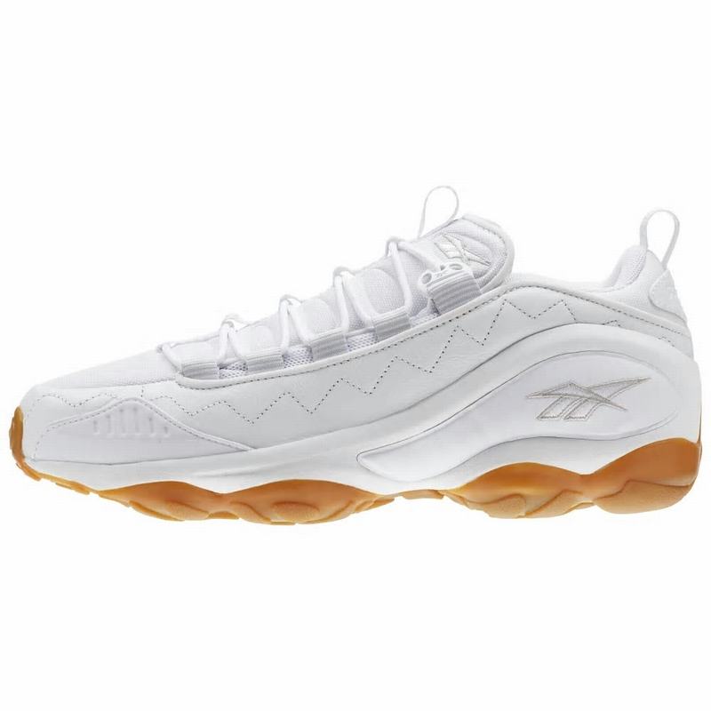 Reebok Dmx Run 10 Gum Tenisky Panske - Biele/Siva YW7378IX